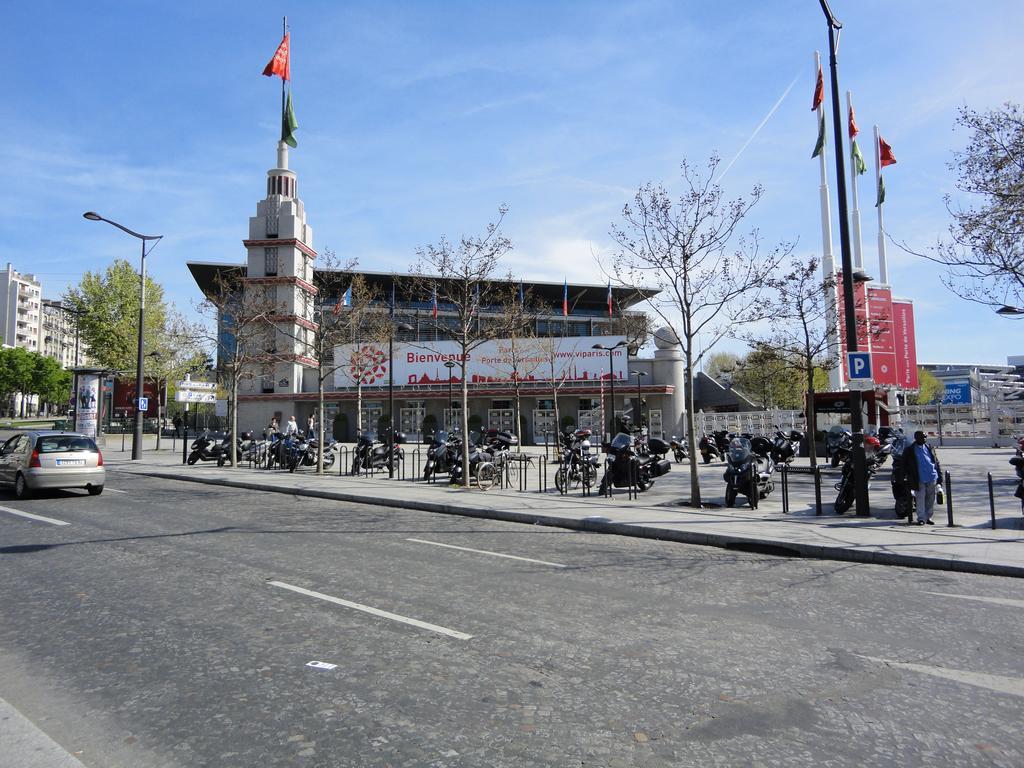Amazing Studio Near Parc Des Expositions Paris Bagian luar foto